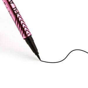 Caneta Delineadora Vivai Blackout Gatinho Preto