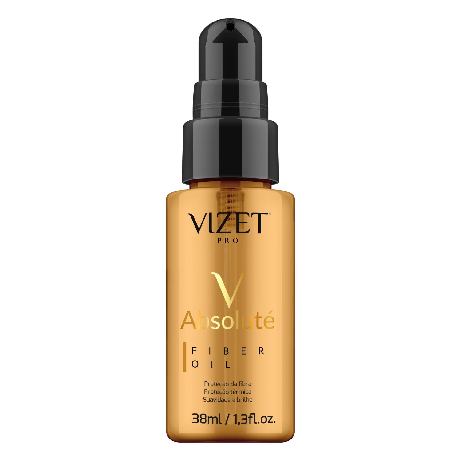Óleo Capilar Vizet Absoluté Fiber Oil 38ml