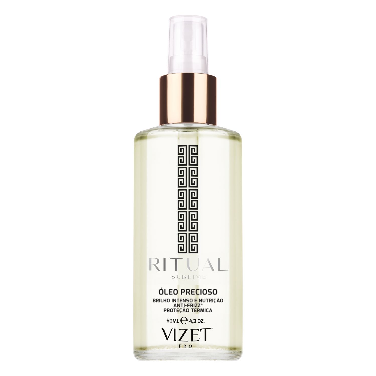 Óleo Capilar Vizet Ritual Sublime 60ml
