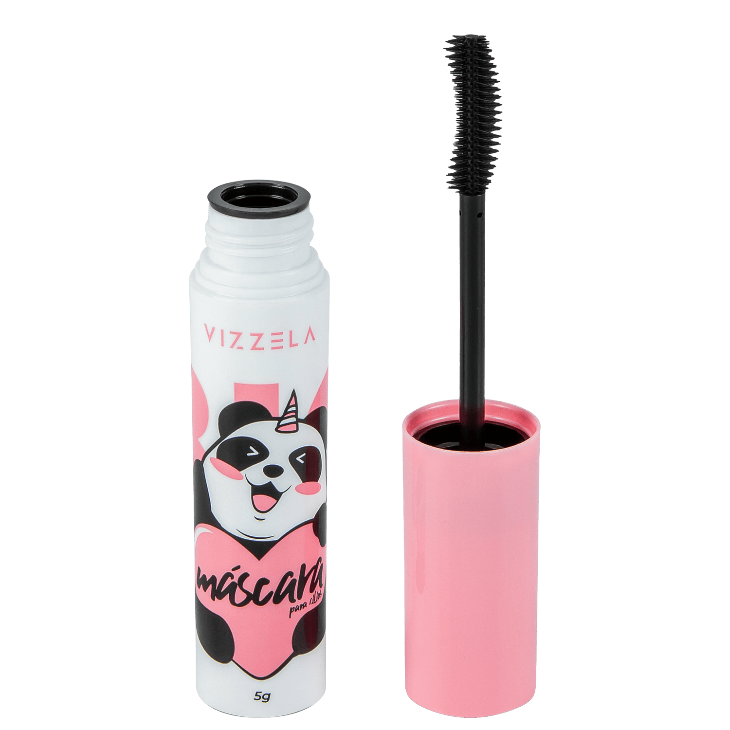 Máscara de Cílios Vizzela Cosméticos Big No Panda 5g