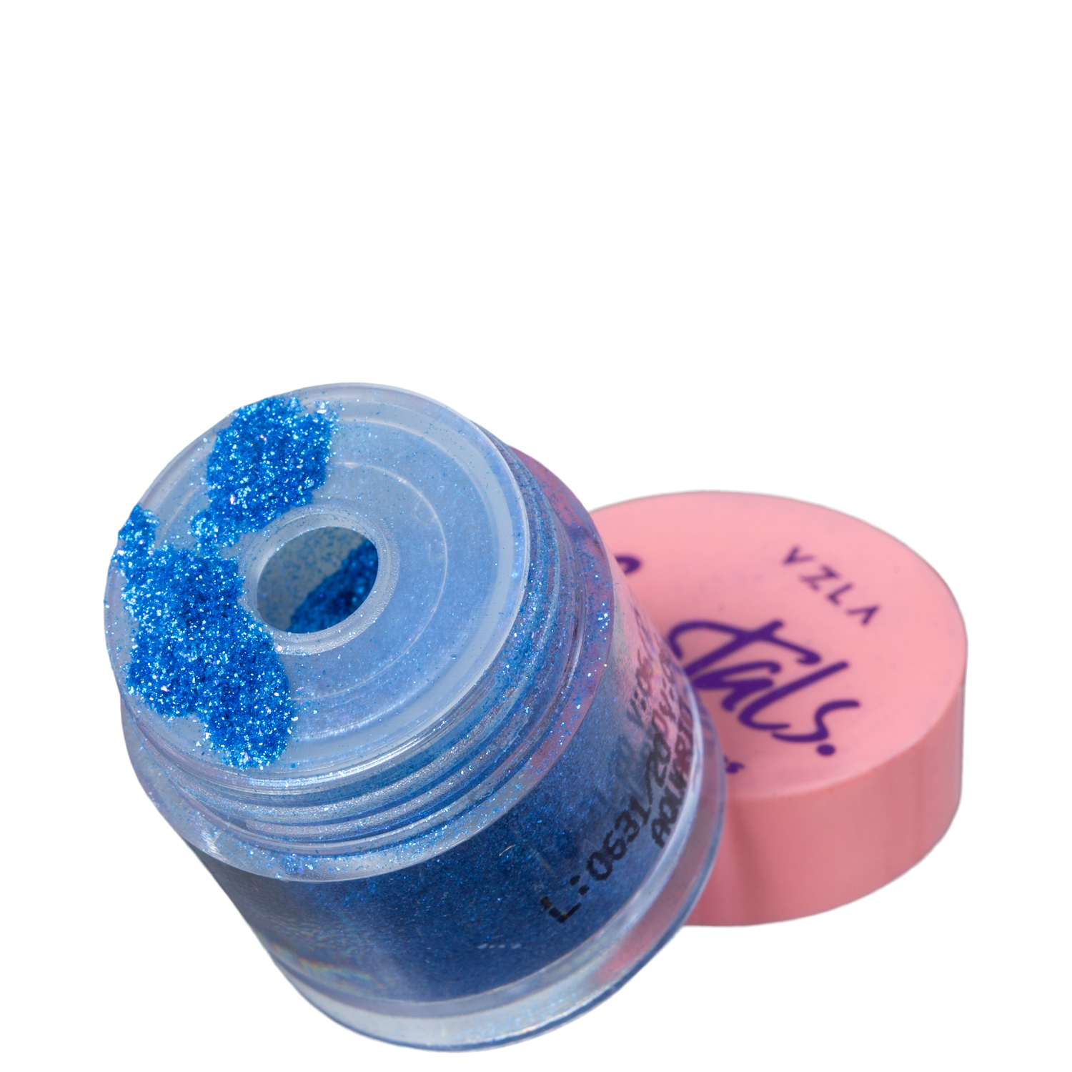 Pigmento Vizzela Cosméticos Ecobrilho Crystals Pedra dos Signos Aquário 1,5g