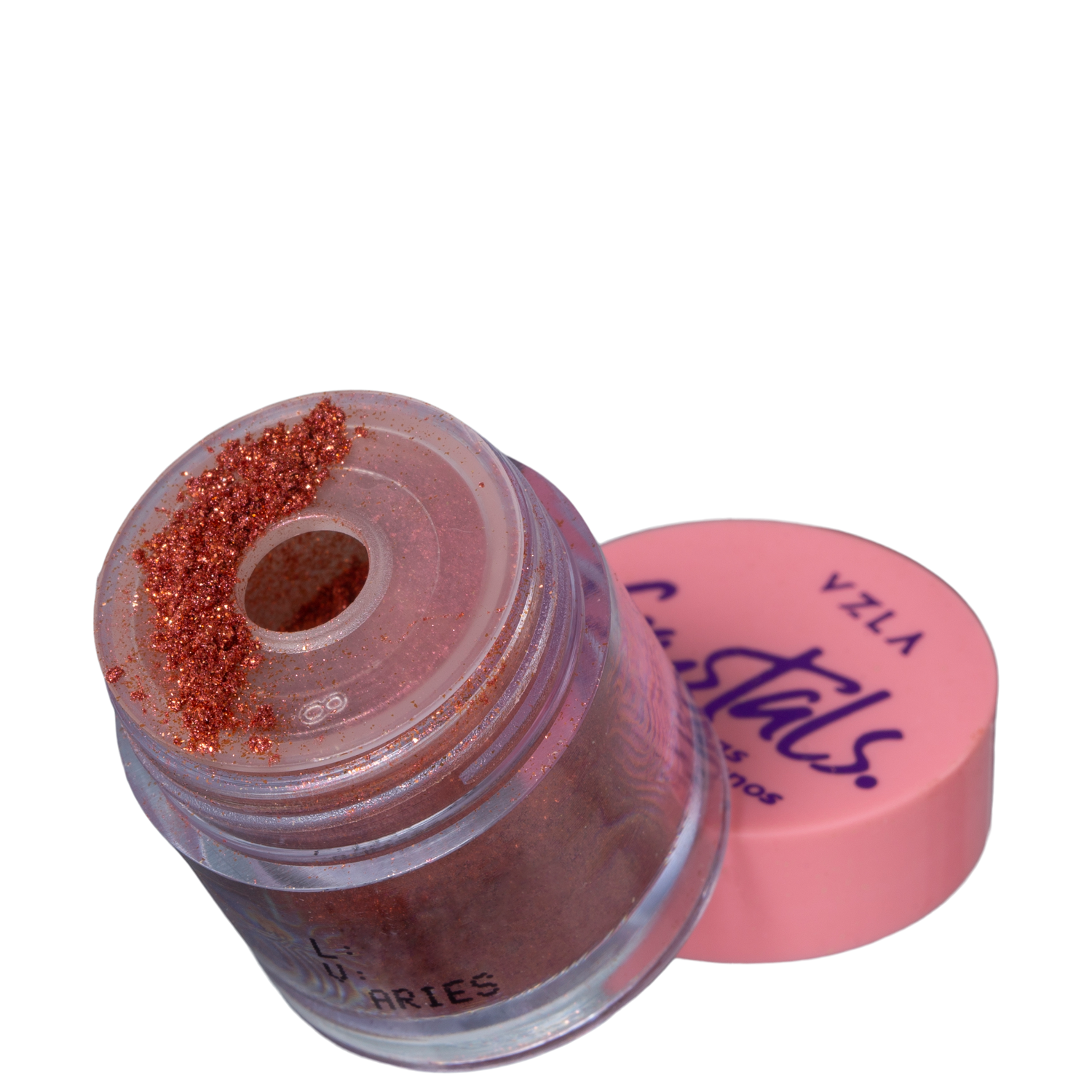 Pigmento Vizzela Cosméticos Ecobrilho Crystals Pedra dos Signos Áries 1,5g