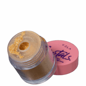 Pigmento Vizzela Cosméticos Ecobrilho Crystals Pedra dos Signos Gêmeos 1,5g