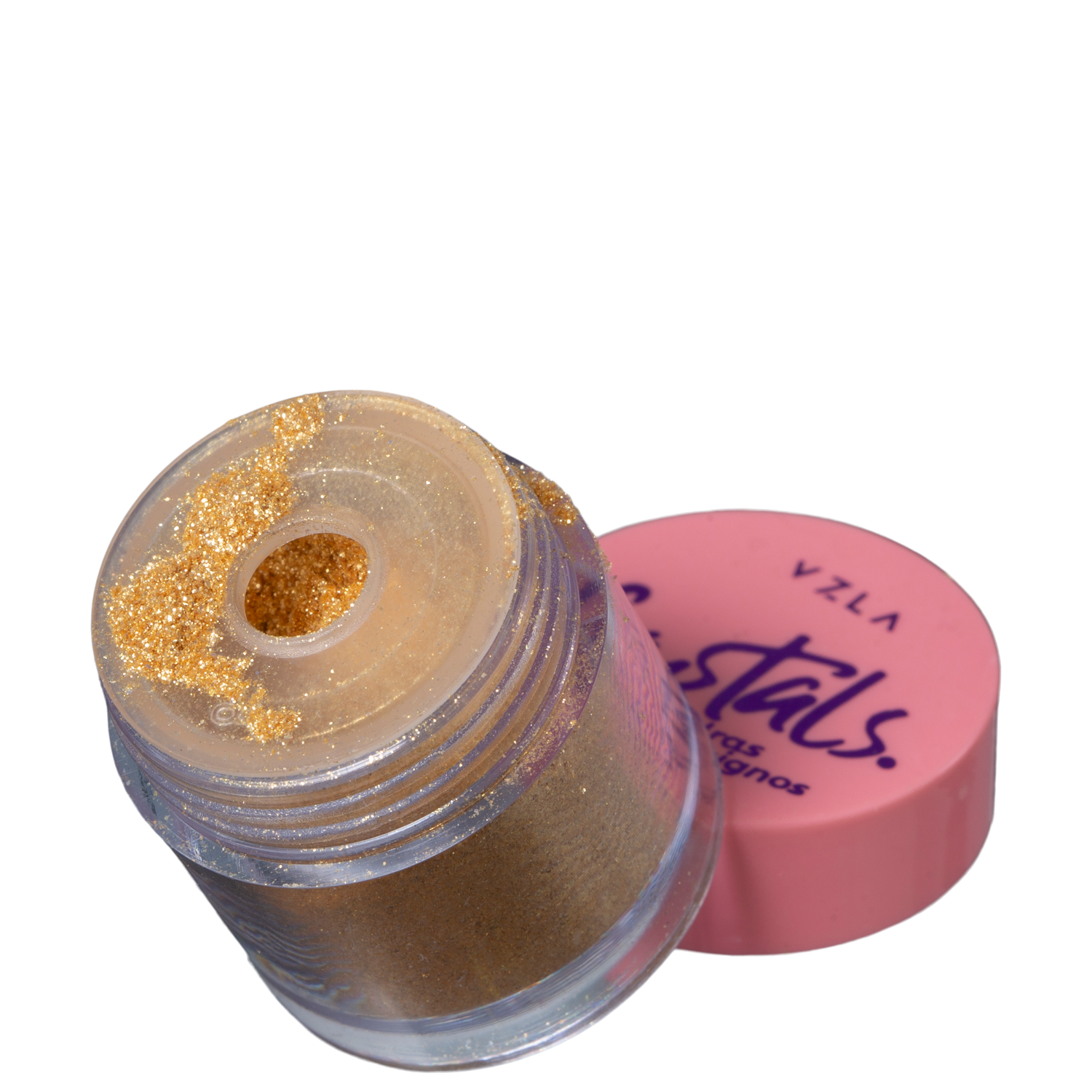 Pigmento Vizzela Cosméticos Ecobrilho Crystals Pedra dos Signos Gêmeos 1,5g