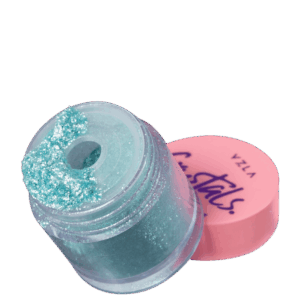 Pigmento Vizzela Cosméticos Ecobrilho Crystals Pedra dos Signos Libra 1,5g