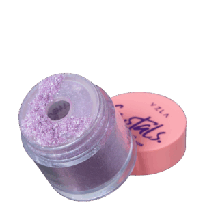 Pigmento Vizzela Cosméticos Ecobrilho Crystals Pedra dos Signos Peixes 1,5g