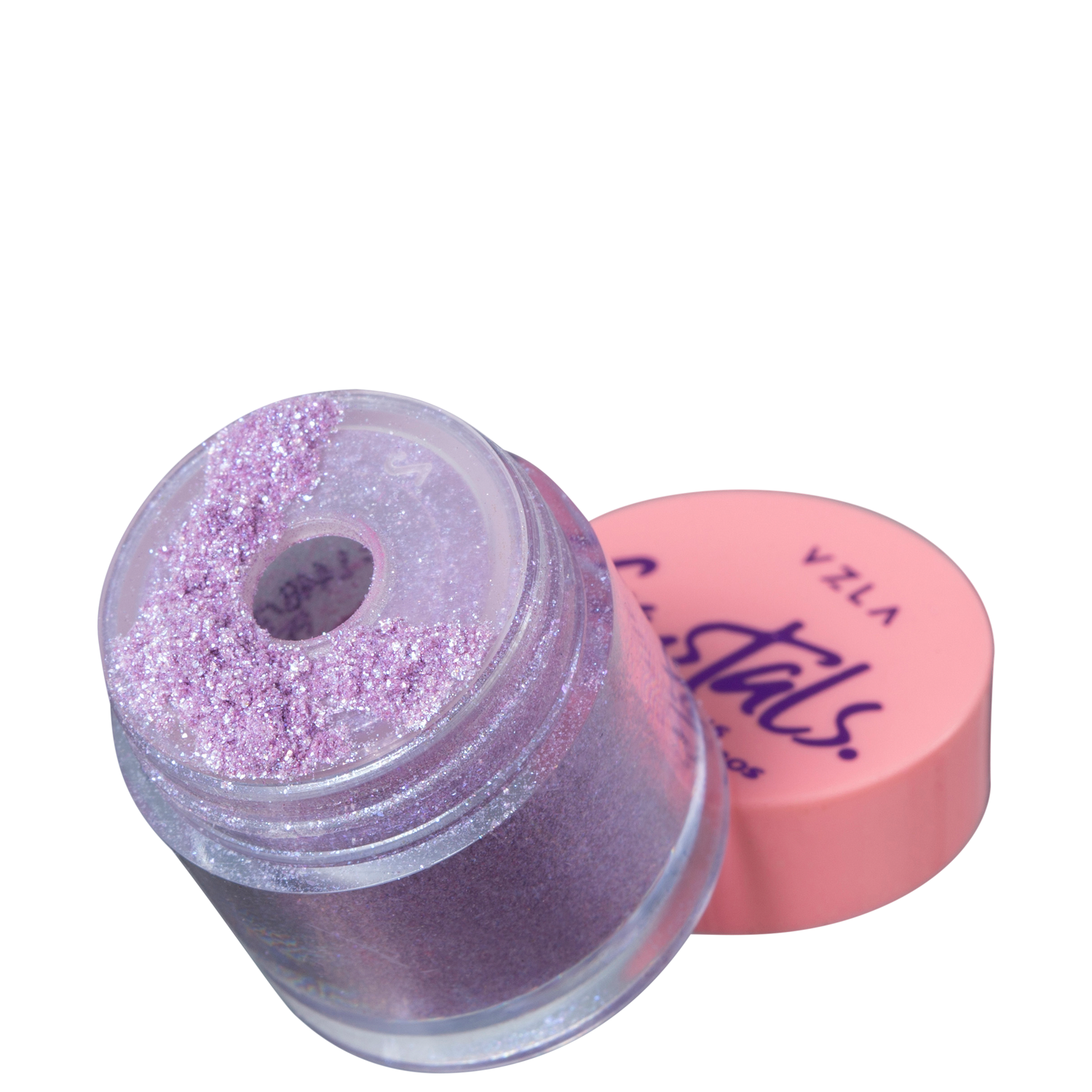 Pigmento Vizzela Cosméticos Ecobrilho Crystals Pedra dos Signos Peixes 1,5g