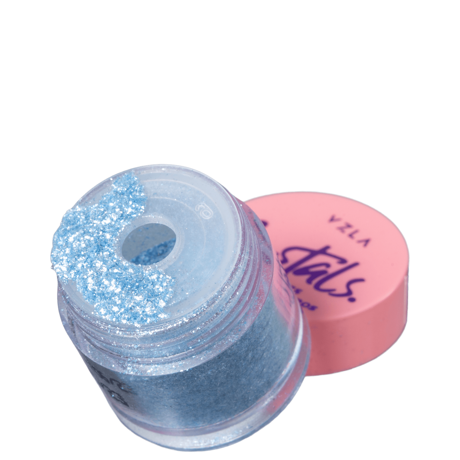 Pigmento Vizzela Cosméticos Ecobrilho Crystals Pedra dos Signos Virgem 1,5g