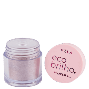Glitter Ecológico Vizzela Cosméticos Ela É Confiante Brilho Amarronzado 1,5g Glitter Ecológico Vizzela Cosméticos Ela É Confiante Brilho Amarronzado 1,5g