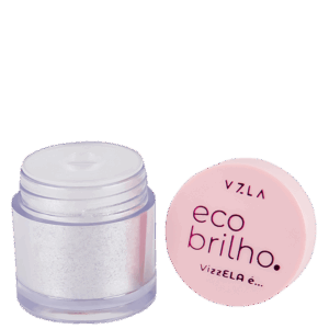 Glitter Ecológico Vizzela Cosméticos Ela É Criativa Brilho Holográfico Furtacor 1,5g Glitter Ecológico Vizzela Cosméticos Ela É Criativa Brilho Holográfico Furtacor 1,5g