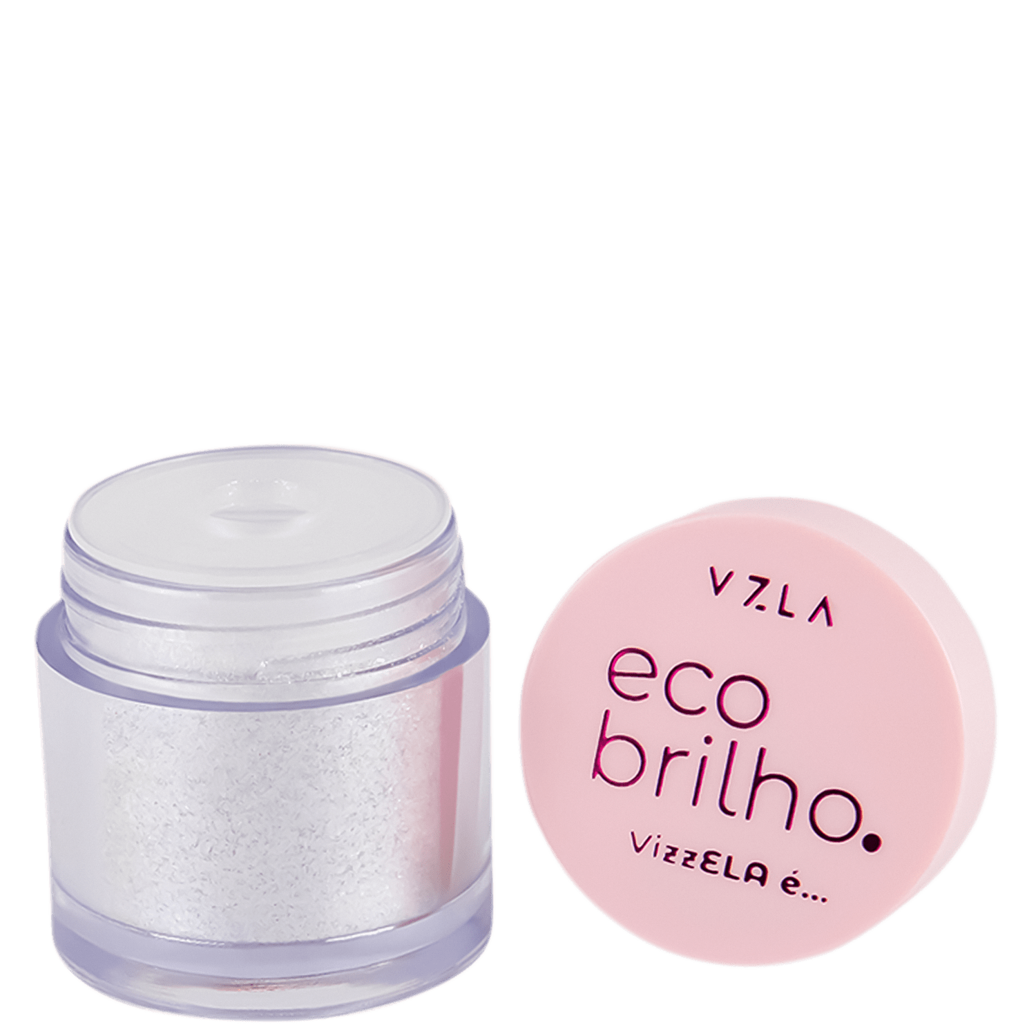Glitter Ecológico Vizzela Cosméticos Ela É Criativa Brilho Holográfico Furtacor 1,5g