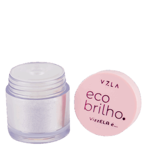 Glitter Ecológico Vizzela Cosméticos Ela É Talentosa Brilho Cristal 1,5g Glitter Ecológico Vizzela Cosméticos Ela É Talentosa Brilho Cristal 1,5g