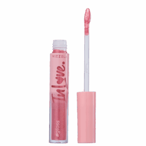 Gloss Labial Vizzela Cosméticos In Love 01 Mozão 3,5g Gloss Labial Vizzela Cosméticos In Love 01 Mozão 3,5g