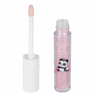 Gloss Labial Vizzela Cosméticos Kids Brilha Brilha Estrelinha 3ml
