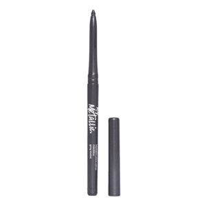 Lapiseira para Olhos Metálica Vizzela Cosméticos My Metallic Grey Metal 0,24g