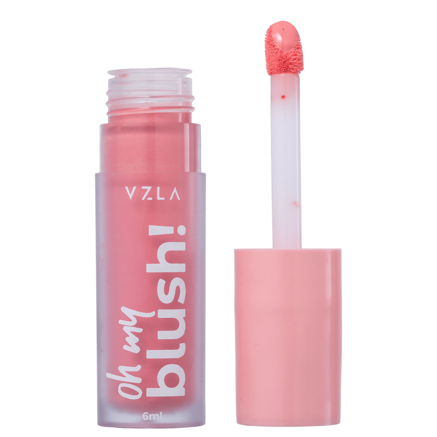 Blush Líquido Vizzela Oh My Blush Cor 01 Baby Glow 6ml