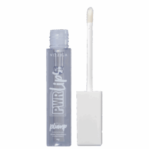 Gloss Labial Vizzela Cosméticos Power Lips Tint Incolor 4g