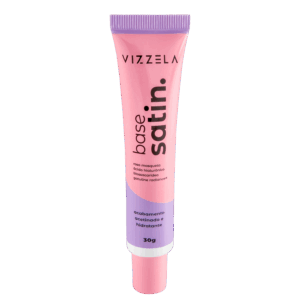 Base Líquida Vizzela Cosméticos Satin Cor 05 30g