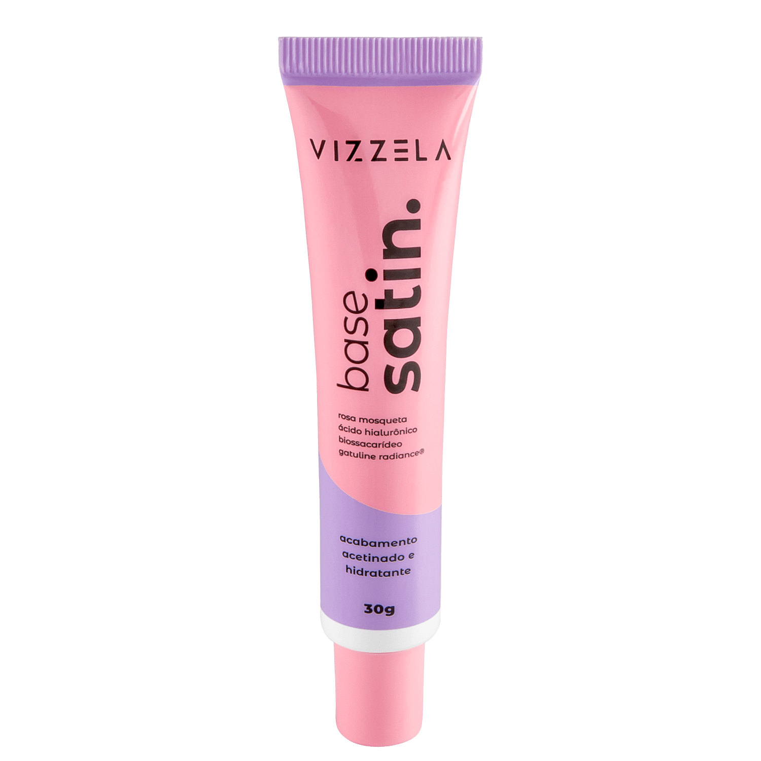 Base Líquida Vizzela Cosméticos Satin Cor 05 30g