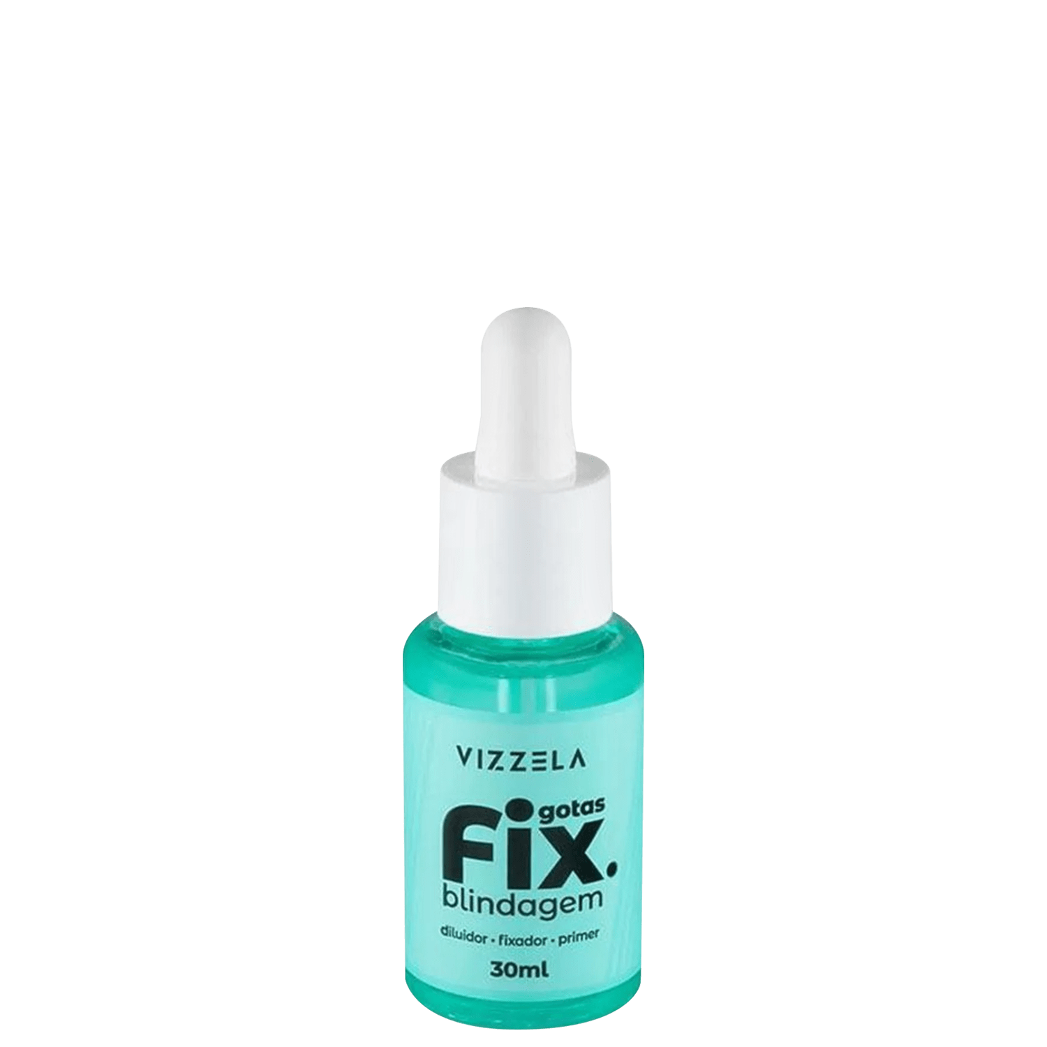 Fluido Multifuncional Vizzela Gotas Fix Blindagem 30ml