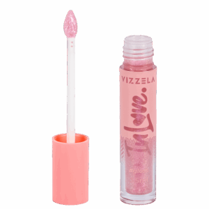 Gloss Labial Vizzela In Love Cor 07 Anjo 3,5ml