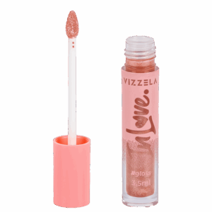 Gloss Labial Vizzela In Love Cor 08 Docinho 3,5ml