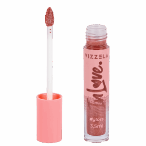 Gloss Labial Vizzela In Love Cor 09 Amor 3,5ml