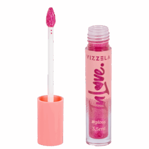 Gloss Labial Vizzela In Love Cor 10 Baby 3,5ml