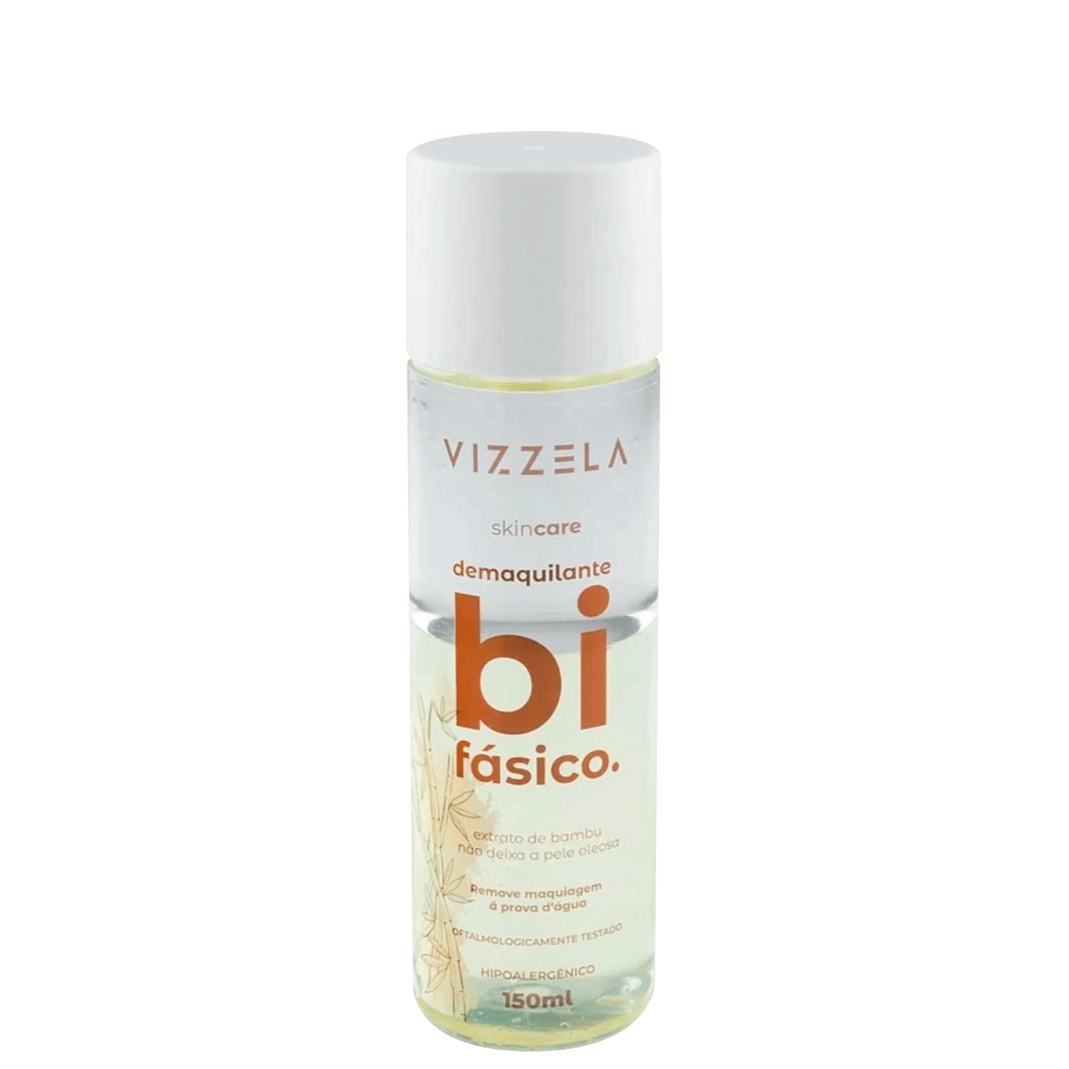 Demaquilante Bifásico Vizzela Skincare 150ml