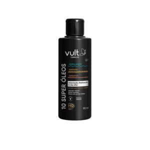 Óleo Capilar Vult Cabelos 10 Super Óleos Ondulados, Cacheados e Crespos 90ml