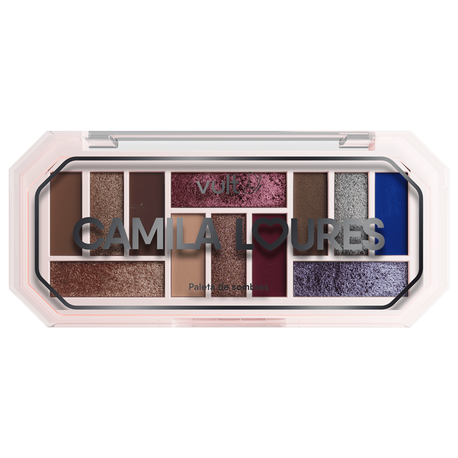 Paleta de Sombras Vult Camila Loures 10,8g
