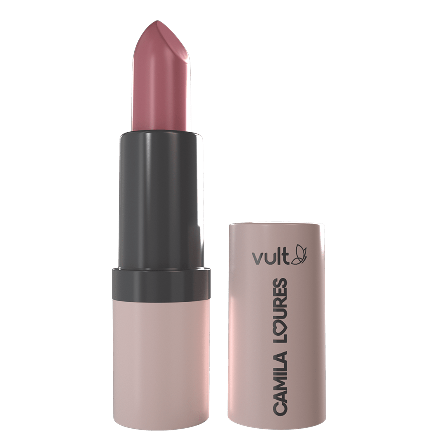 Batom Matte Vult Camila Loures Velvet Rose Orlando 3.8g