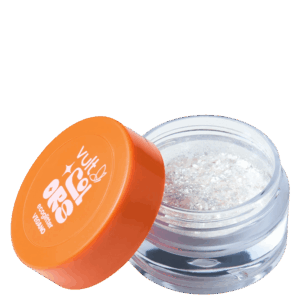 Ecoglitter Multifuncional Vult Colors Chuva de Prata 1,0g