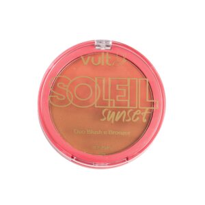Blush e Bronzer Duo Vult Soleil Sunset 6g