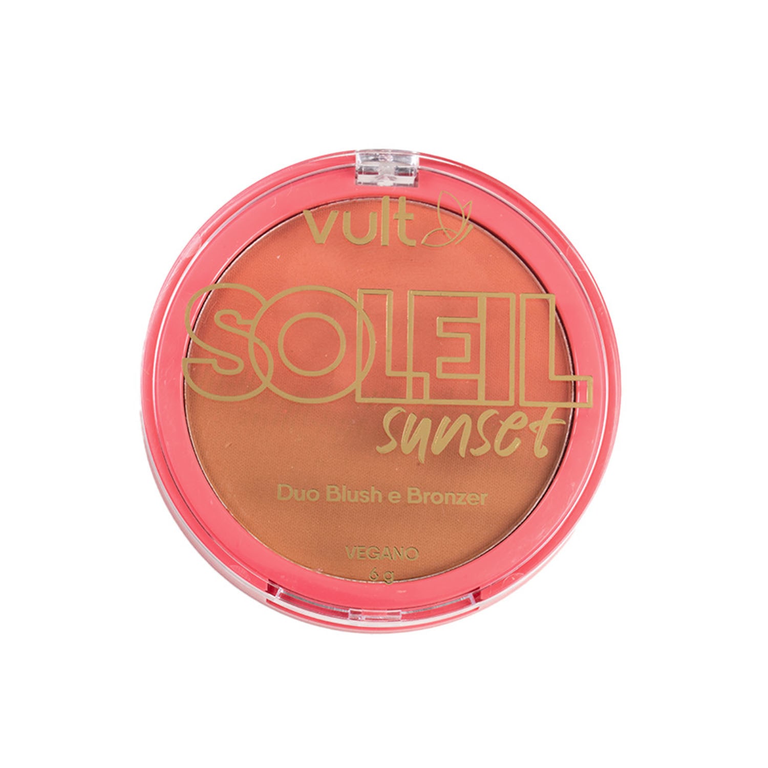 Blush e Bronzer Duo Vult Soleil Sunset 6g