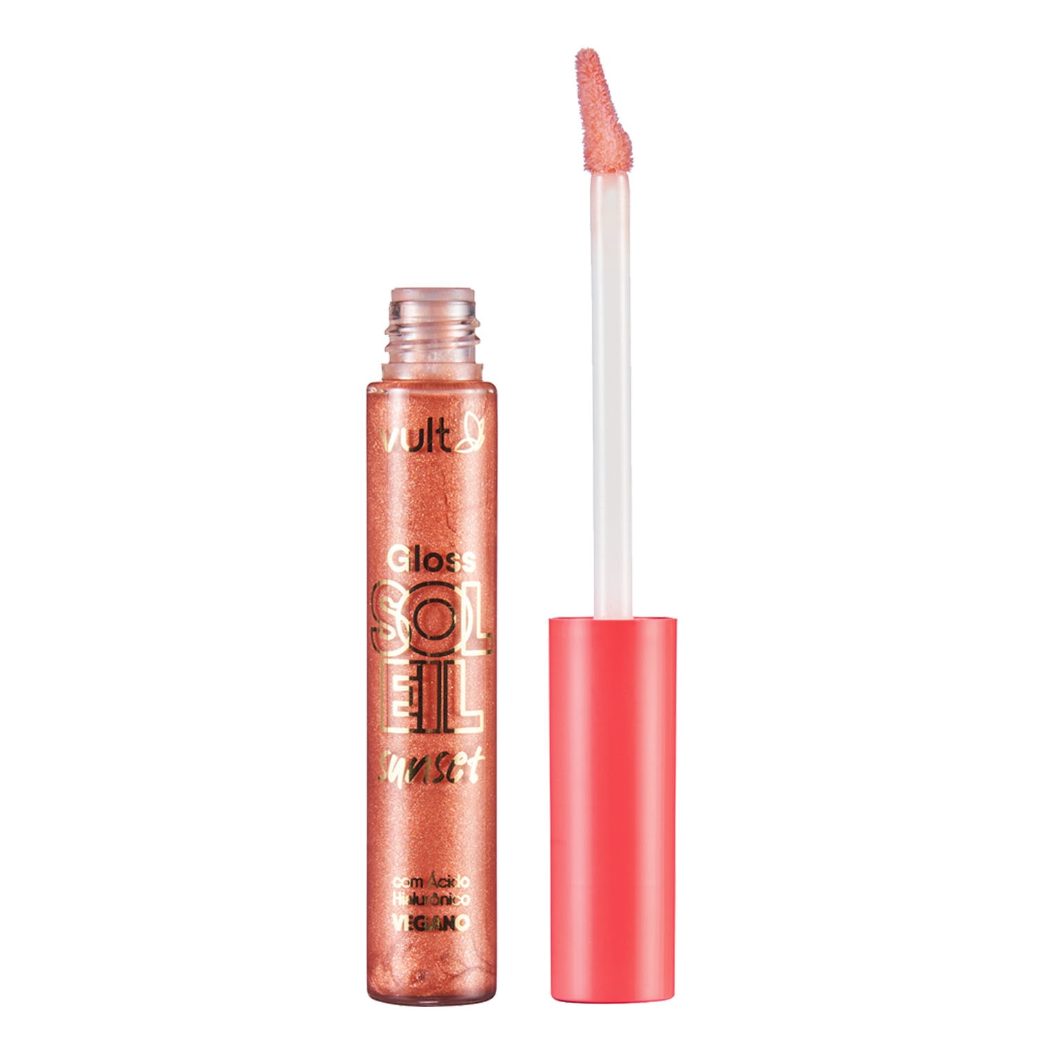 Gloss Labial Vult Soleil Sunset Praiana 5,2ml