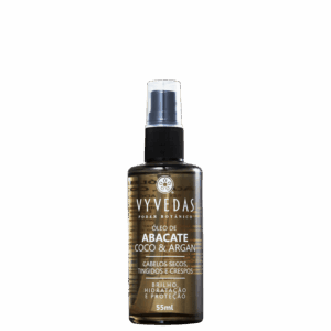 Óleo Capilar Vyvedas Abacate, Coco & Argan 55ml