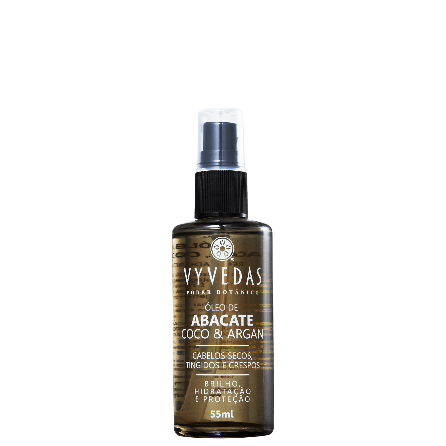 Óleo Capilar Vyvedas Abacate, Coco & Argan 55ml