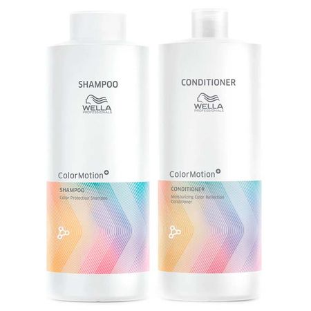 Kit Wella Color Motion Profissional Shampoo 1L Condicionador 1L