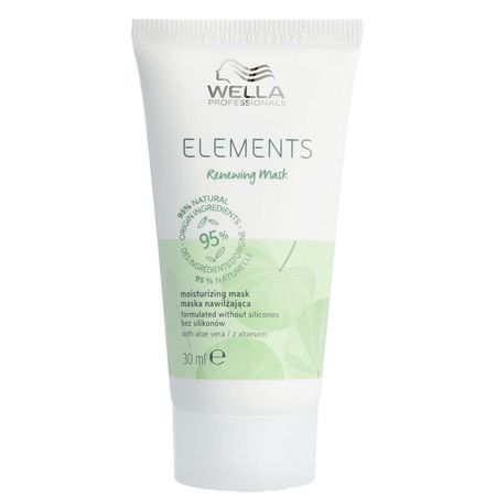 Máscara Wella Professionals Elements Renewing