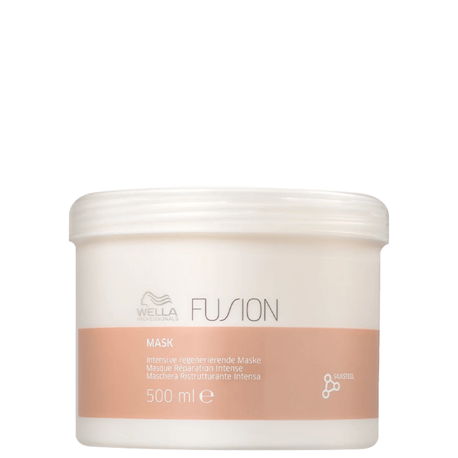 Máscara Reparadora Wella Professionals Fusion 500ml