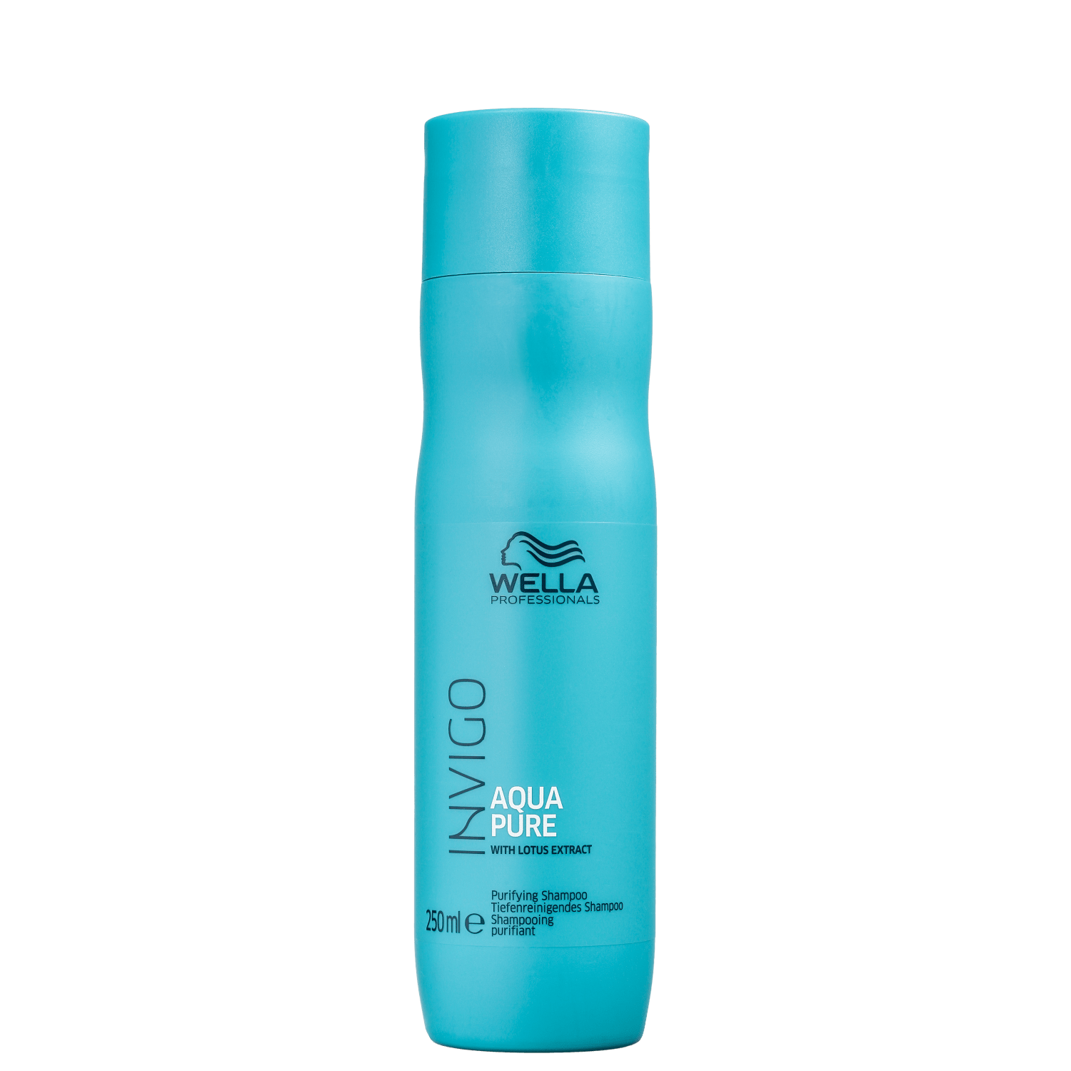 Shampoo Wella Professionals Invigo Aqua Pure Antirresíduos 250ml