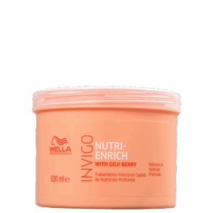 Wella Professionals Invigo Nutri-Enrich- Máscara Capilar 500ml Wella Professionals Invigo Nutri-Enrich- Máscara Capilar 500ml
