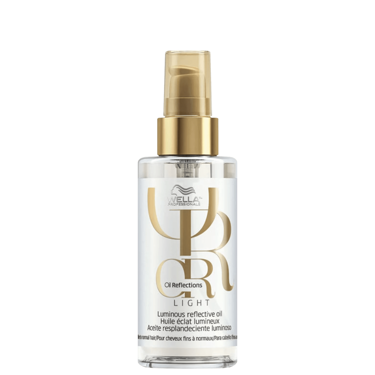 Óleo Capilar Wella Professionals Oil Reflections Light 100ml