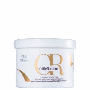 Máscara Wella Professionals Oil Reflections Luminous Reboost 500ml Máscara Wella Professionals Oil Reflections Luminous Reboost 500ml