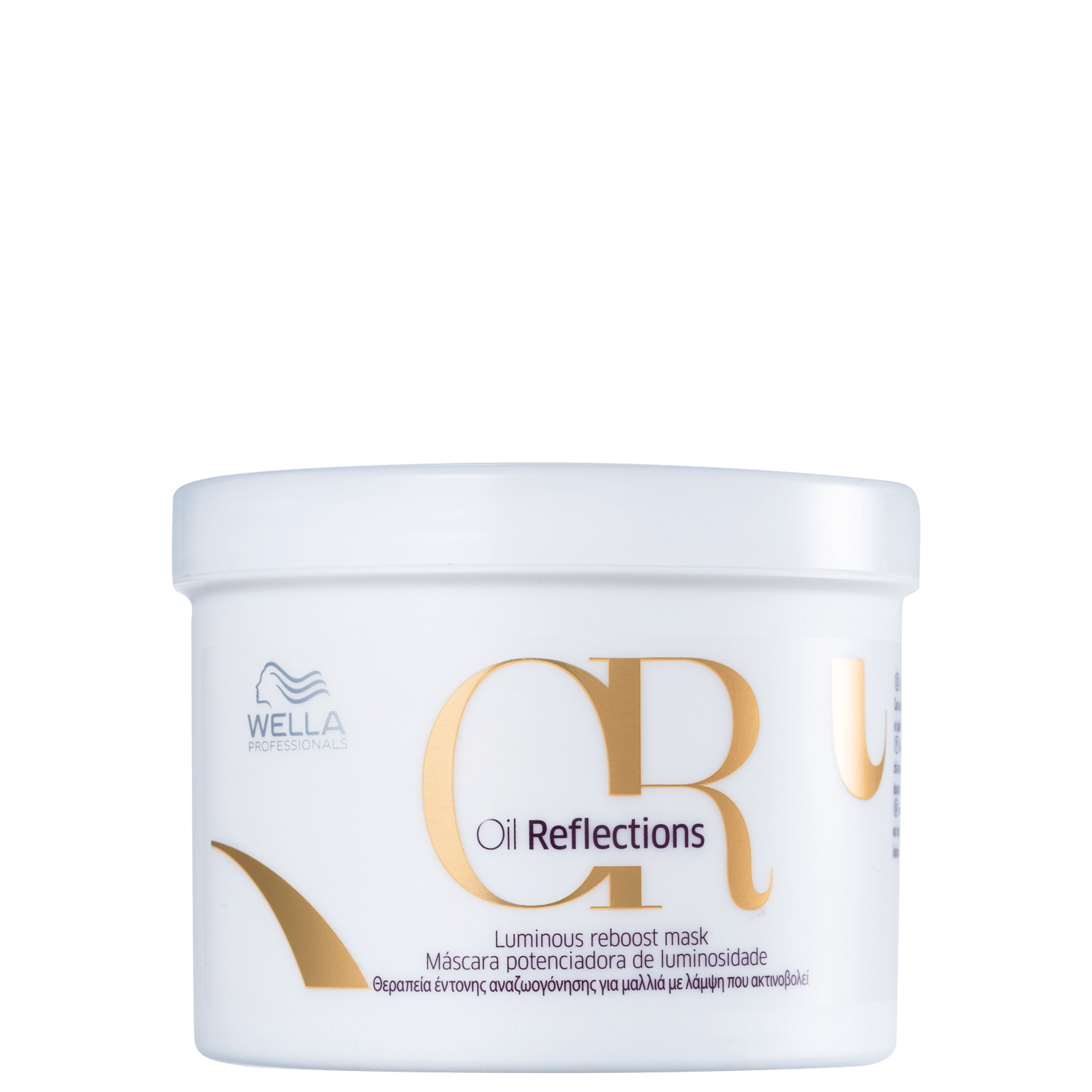 Máscara Wella Professionals Oil Reflections Luminous Reboost 500ml
