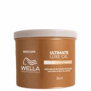 Máscara Capilar Wella Professionals Ultimate Luxe Oil 500ml Máscara Capilar Wella Professionals Ultimate Luxe Oil 500ml