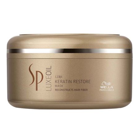 Máscara Reconstrutora Wella SP Luxe Oil Keratin Restore Mask