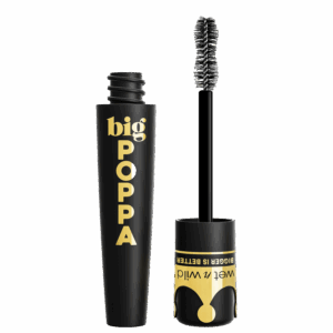 Máscara de Cílios Wet n Wild Big Poppa Black 10ml