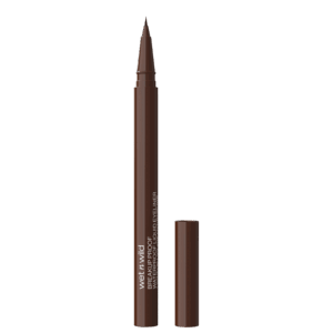 Caneta Delineadora Waterproof Wet n Wild Breakup Proof Liquid Eyeliner Brown 0,5ml